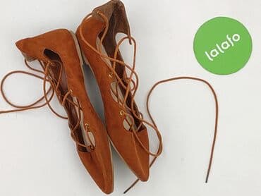 rajstopy do butow z odkrytymi palcami: Atmosphere, Balerinki damskie, rozmiar 41 — 3