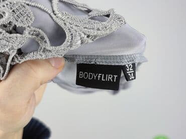 krótka eleganckie bluzki: Bodyflirt, Bluzka damska, rozmiar XS — 5