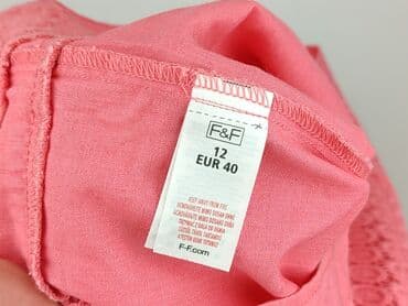 44 46 sukienki dla matki pana młodego allegro: F&F, Sukienka damska, L — 4