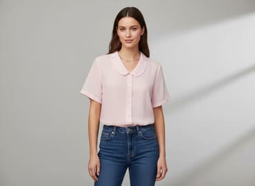 świateczna bluzka: St Michael, Bluzka damska, rozmiar L — 7