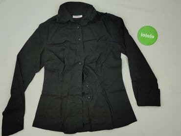 orsay, koszula damska, rozmiar s stan: używany rozmiar: s kolor: biały wady: wymaga czyszczenia dodatkowe informacje: należy pamiętać, że pomiary są wykonywane przez program, błąd może wynosić do 2 cm sposób dopasowa: Orsay, Women`s shirt, size S — 3