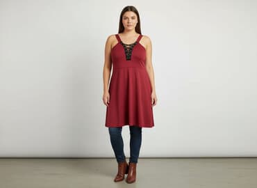 t.a.t.u ubrania: Women`s dress, size 2XL — 1