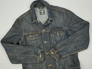 never denim: H&M L.O.G.G., Męska kurtka jeansowa, rozmiar M — 1