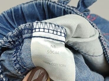 sandały primigi 28: Denim pants, Newborn baby, condition - Good — 5