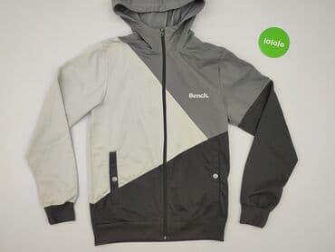 czy sweter z poliestru jest dobry: Light jacket for men, S (EU 36), condition - Very good — 2