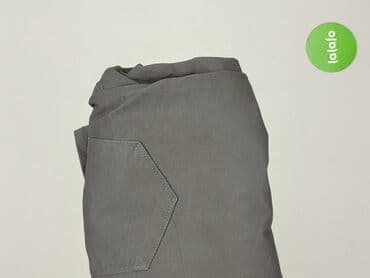 szorty damskie szare: H&M, Szorty damskie, rozmiar L — 6