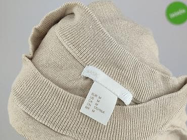 calvin clain: H&M Basic, Sweter damski, rozmiar M — 6