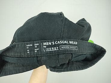 mid riser: Livergy, Chinosy dla mężczyzn, rozmiar XL — 4