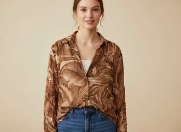 wiosenna koszula: Koszula damska, rozmiar M — 6