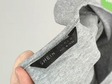 bluzki przezroczyste: Shein, T-shirt damski, rozmiar XS — 4