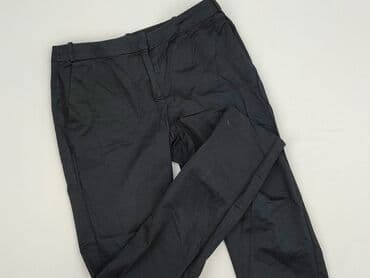 czarne sandały płaskie ccc: Promod, Spodnie materiałowe damskie, rozmiar S — 1