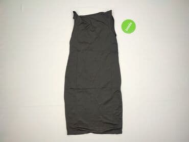czarne t shirty basic: Sukienka damska, rozmiar S — 4