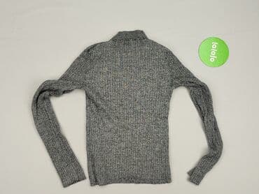 sweter z dziurami bershka: Bershka, Golf damski, rozmiar XS — 3