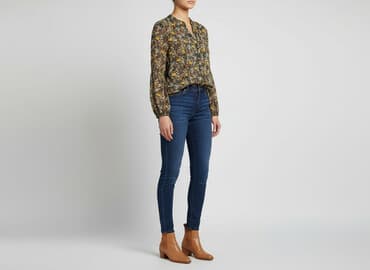 lniana koszula stradivarius: Stradivarius, Bluzka damska, rozmiar M — 7