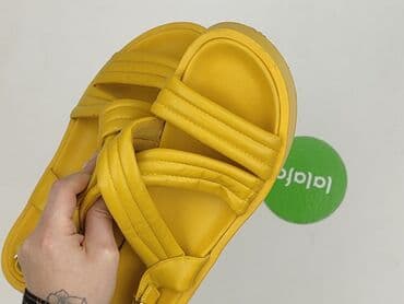 steve madden sandały na platformie: Sandały damskie, rozmiar 39 — 5