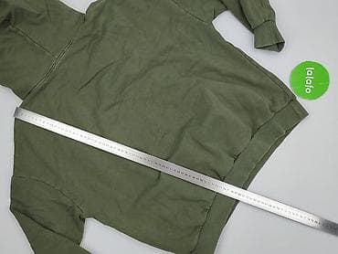 bluza szara pull and bear: PULL&BEAR, Bluza z kapturem damska, rozmiar M — 5