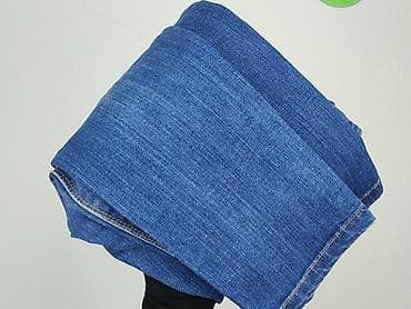 zara jeansy: Spodnie jeansowe, Zara, 12 lat, 152, stan - Idealny — 5