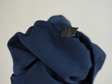 granatowe eleganckie bluzki: Bluzka damska, rozmiar L — 4