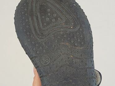 burgundowe sandały: Sandałki 25, Używany — 5