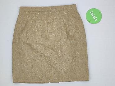 what material is that: Off-White, Spódnica damska, rozmiar M — 2