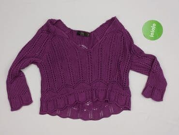 czerwony sweter h m: BPC Selection, Sweter damski, XL — 2