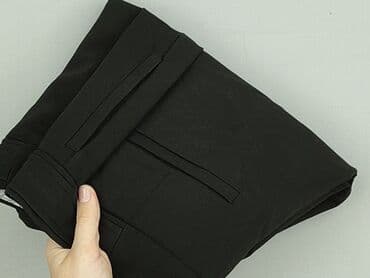 hm krótkie spodenki czarne: H&M, Spodnie materiałowe damskie, rozmiar S — 7