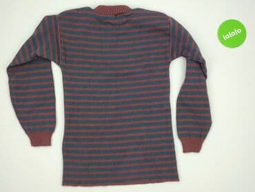 sweter w paski c a: Sweter damski, rozmiar M — 4