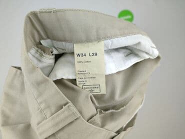 Spodnie: Dockers, Spodnie materiałowe damskie, rozmiar XL — 4