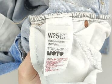 bluzki na ramiączkach sinsay: Topshop, Jeansy damskie, rozmiar XS — 5
