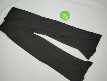 pull and bear spodnie panterka: Bershka, Spodnie materiałowe damskie, XS — 3