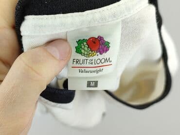 T-shirty: Fruit Of The Loom, Koszulka dla mężczyzn, rozmiar M — 4