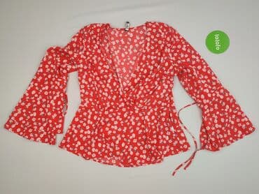 czerwona marynarka: Influence, Bluzka damska, XL — 2