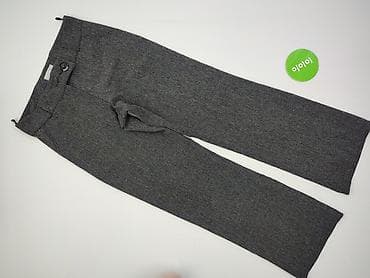 Women's Clothing: Material trousers for women, size M — 2