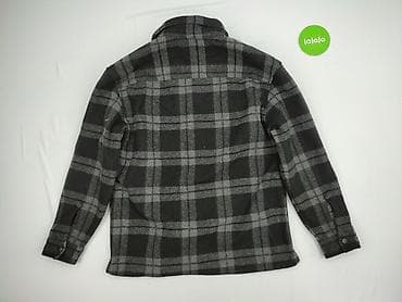 kurtki 34: Bershka, Koszulа dla mężczyzn, rozmiar L — 3