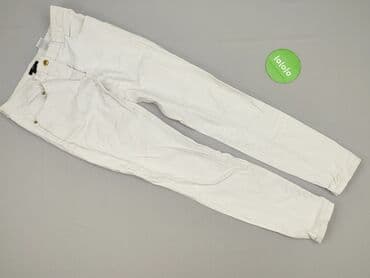 garnitury h m: H&M, Spodnie materiałowe damskie, rozmiar S — 2