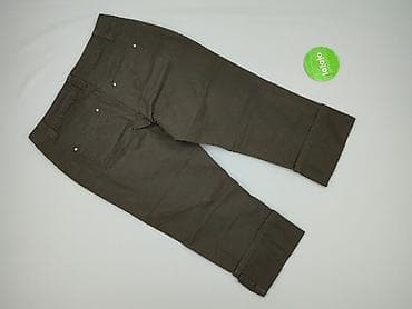 legginsy capri: Yessica, Spodnie 3/4 damskie, rozmiar M — 3