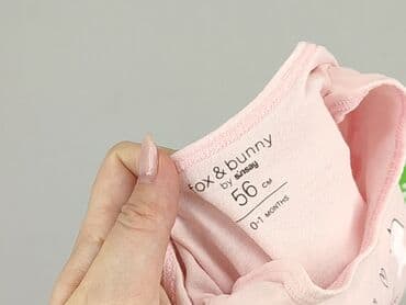 ubrania boho dla dzieci: Body, Fox&Bunny, 0-1 month, 
condition - Perfect — 4