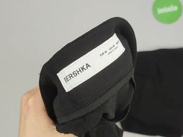 obcisła sukienka bershka: Bershka, Spodnie materiałowe damskie, rozmiar M — 5