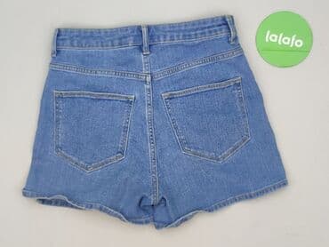 woskowane spodnie z wysokim stanem h m: H&M, Шорти жіночі, розмір S — 4