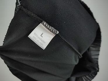 jeans wide: Legginsy Ze skóry ekologicznej damskie, rozmiar L — 4