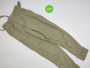 Women: H&M, Material trousers for women, size S (EU 36) — 2