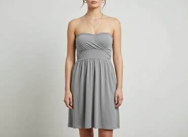 sukienki popielata na wesele: Clockhouse, Sukienka damska, rozmiar M — 7