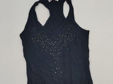 bluzki z dekoltem v na plecach: Top damski, rozmiar S — 2