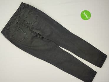 baggy jeans black: Leggings, Jeansy damskie, rozmiar M — 3