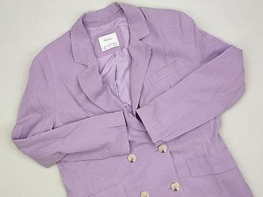 pull and bear rozmiarowka: Bershka, Marynarka damska, rozmiar S — 1