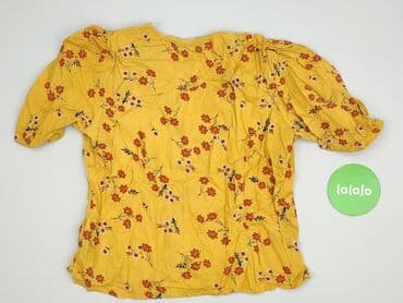 bluzka żółta w czarne paski: Peacocks, Bluzka damska, rozmiar L — 4