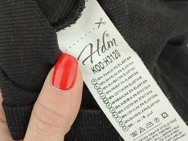 czarne t shirty basic: HDM, Bluzka damska, rozmiar S — 5