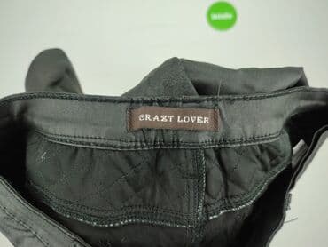 joggery bawełniane damskie: Material trousers for women, size XL (EU 42) — 4
