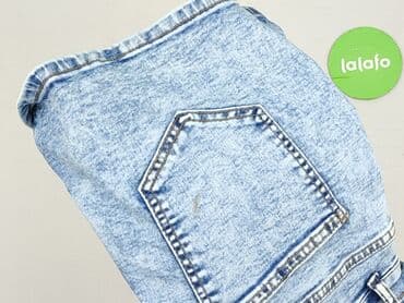 koszula z paskiem w talii: Szorty damskie, M — 6