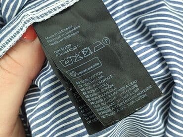 sukienka w paski h: H&M, Bluzka damska, rozmiar M — 5
